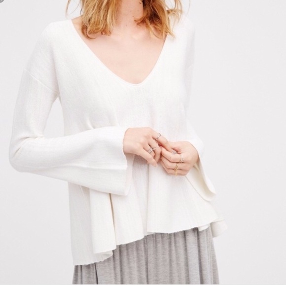 Free People Tops - Free People Sundae Swing Sweater